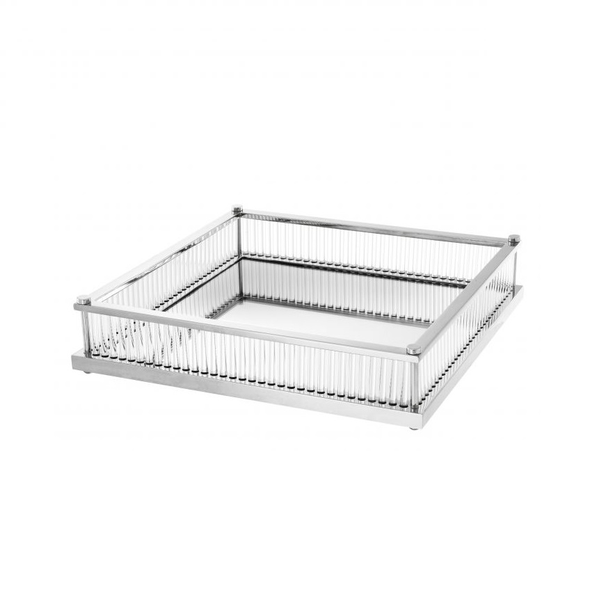 Zrkadlový podnos Cora Square