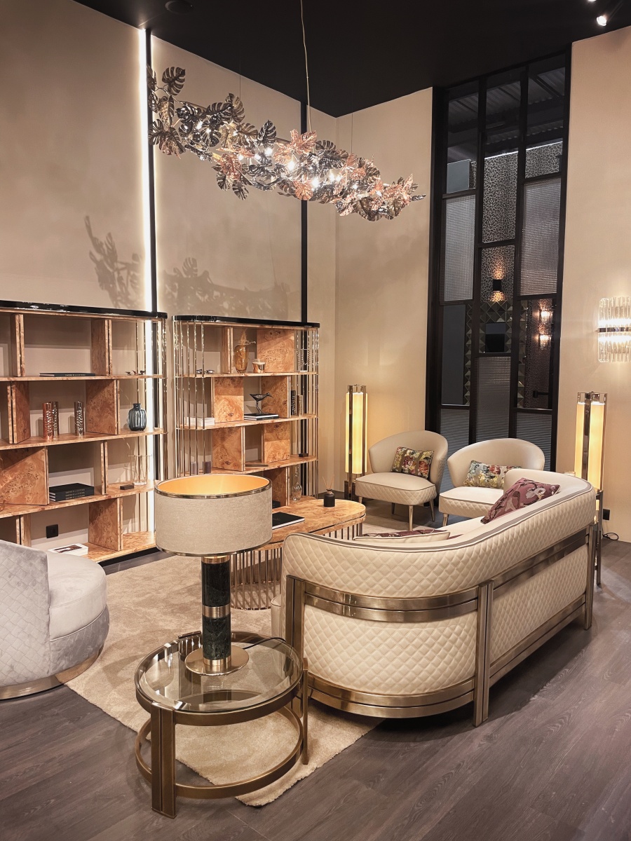 LUSTER RAINFOREST LOG SUSPENSION 