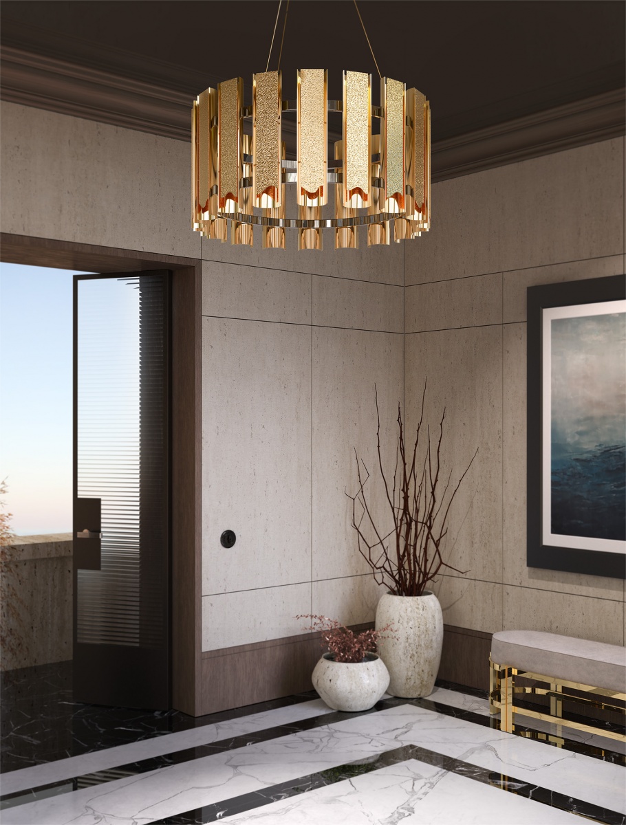 LUSTER RIVIERA SUSPENSION